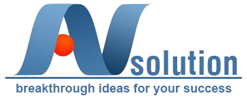 AV Solution Logo